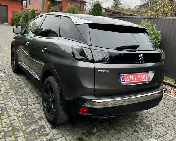 Серый Пежо 3008, объемом двигателя 1.5 л и пробегом 66 тыс. км за 24500 $, фото 7 на Automoto.ua