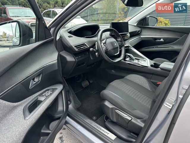 Серый Пежо 3008, объемом двигателя 1.5 л и пробегом 100 тыс. км за 23800 $, фото 8 на Automoto.ua