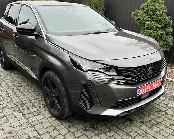 Серый Пежо 3008, объемом двигателя 1.5 л и пробегом 66 тыс. км за 24500 $, фото 2 на Automoto.ua