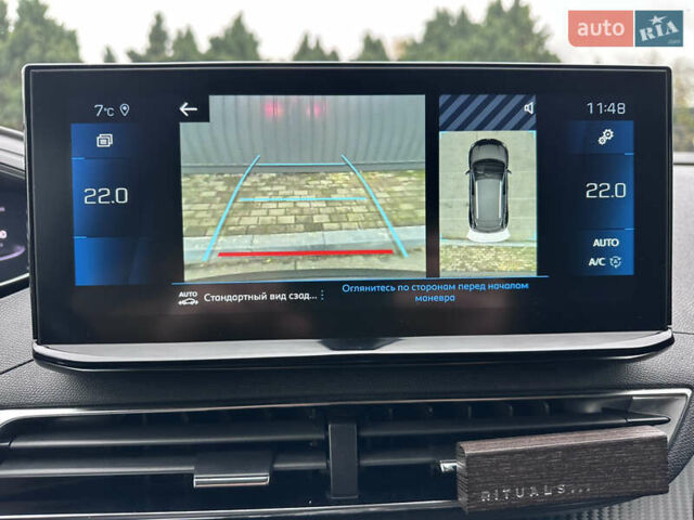 Серый Пежо 3008, объемом двигателя 1.5 л и пробегом 100 тыс. км за 23800 $, фото 13 на Automoto.ua