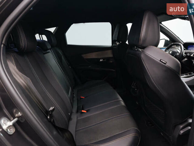 Серый Пежо 3008, объемом двигателя 1.5 л и пробегом 16 тыс. км за 30077 $, фото 20 на Automoto.ua