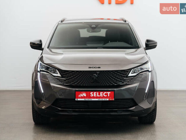 Серый Пежо 3008, объемом двигателя 1.5 л и пробегом 16 тыс. км за 30077 $, фото 1 на Automoto.ua