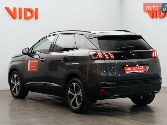 Серый Пежо 3008, объемом двигателя 1.5 л и пробегом 16 тыс. км за 30077 $, фото 6 на Automoto.ua