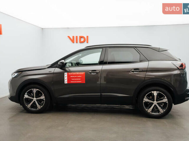 Серый Пежо 3008, объемом двигателя 1.5 л и пробегом 16 тыс. км за 30077 $, фото 4 на Automoto.ua