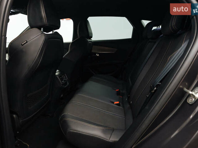 Серый Пежо 3008, объемом двигателя 1.5 л и пробегом 16 тыс. км за 30077 $, фото 21 на Automoto.ua