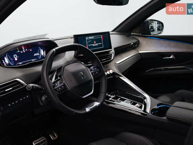 Серый Пежо 3008, объемом двигателя 1.5 л и пробегом 16 тыс. км за 30077 $, фото 10 на Automoto.ua