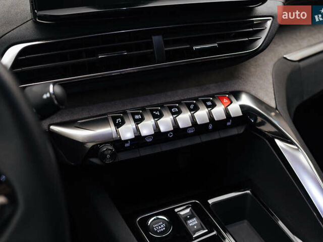 Серый Пежо 3008, объемом двигателя 1.5 л и пробегом 16 тыс. км за 30077 $, фото 15 на Automoto.ua