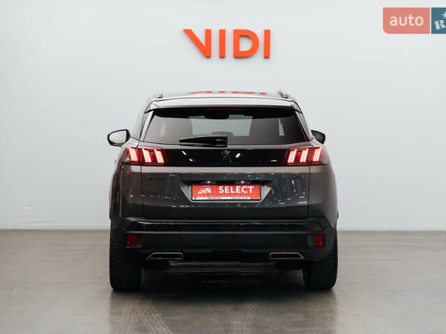 Серый Пежо 3008, объемом двигателя 1.5 л и пробегом 16 тыс. км за 30077 $, фото 7 на Automoto.ua