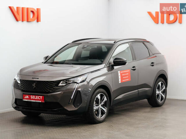 Серый Пежо 3008, объемом двигателя 1.5 л и пробегом 16 тыс. км за 30077 $, фото 3 на Automoto.ua