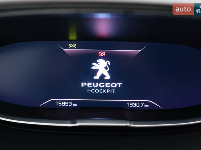 Серый Пежо 3008, объемом двигателя 1.5 л и пробегом 16 тыс. км за 30077 $, фото 13 на Automoto.ua