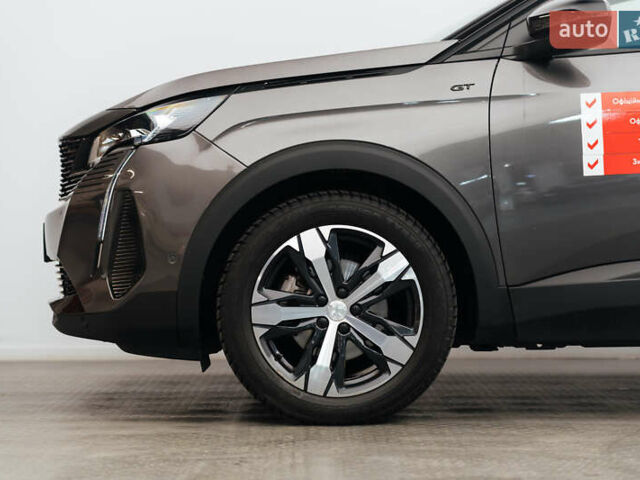 Серый Пежо 3008, объемом двигателя 1.5 л и пробегом 16 тыс. км за 30077 $, фото 5 на Automoto.ua