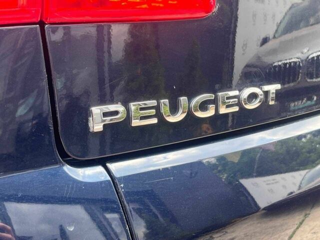 Синий Пежо 3008, объемом двигателя 1.6 л и пробегом 138 тыс. км за 7500 $, фото 7 на Automoto.ua