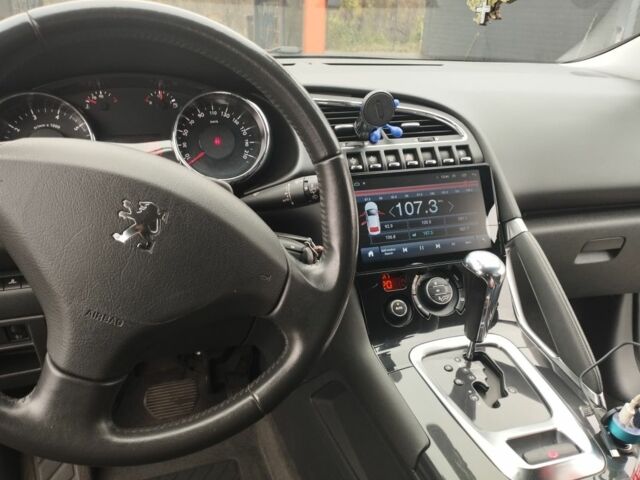 Синий Пежо 3008, объемом двигателя 1.6 л и пробегом 187 тыс. км за 7500 $, фото 12 на Automoto.ua