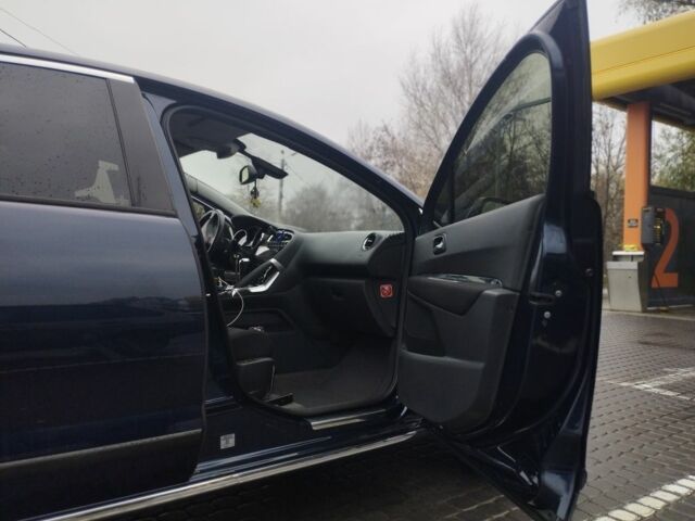 Синий Пежо 3008, объемом двигателя 1.6 л и пробегом 187 тыс. км за 7500 $, фото 8 на Automoto.ua