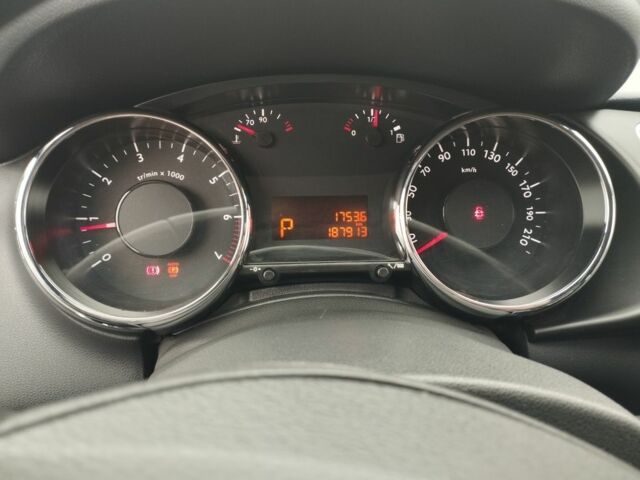 Синий Пежо 3008, объемом двигателя 1.6 л и пробегом 187 тыс. км за 7500 $, фото 13 на Automoto.ua