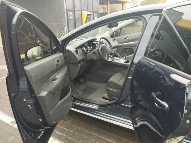 Синий Пежо 3008, объемом двигателя 1.6 л и пробегом 187 тыс. км за 7500 $, фото 6 на Automoto.ua