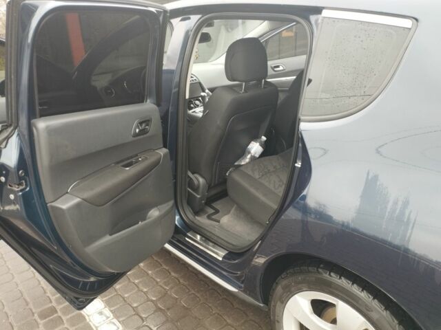 Синий Пежо 3008, объемом двигателя 1.6 л и пробегом 187 тыс. км за 7500 $, фото 5 на Automoto.ua