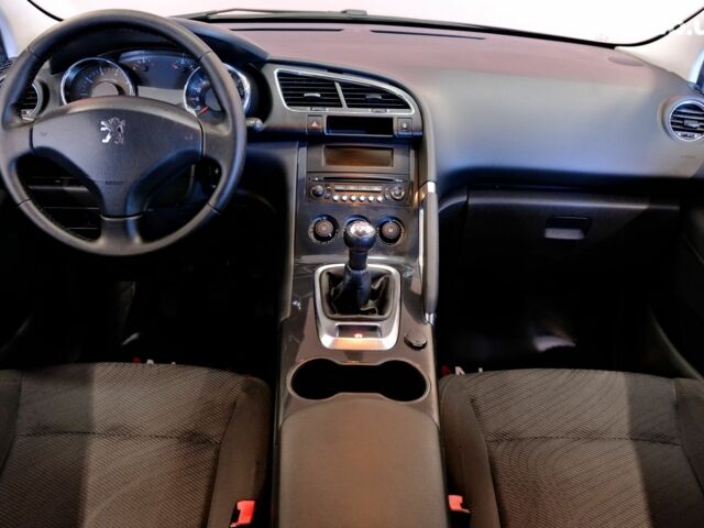 Синий Пежо 3008, объемом двигателя 1.6 л и пробегом 119 тыс. км за 6900 $, фото 6 на Automoto.ua