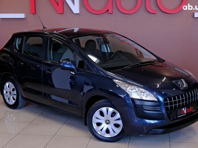 Синий Пежо 3008, объемом двигателя 1.6 л и пробегом 119 тыс. км за 6900 $, фото 3 на Automoto.ua