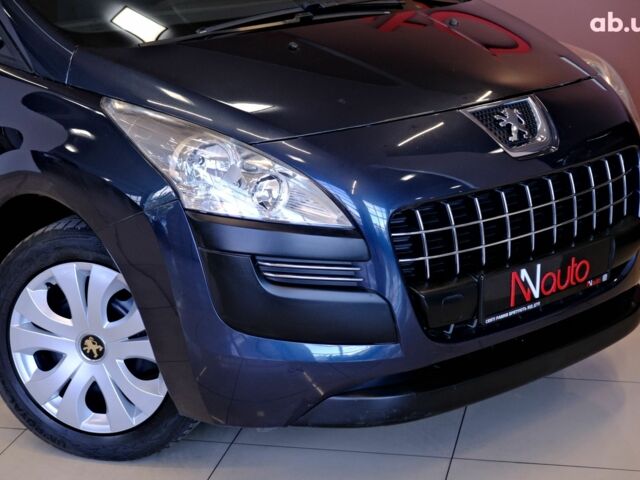 Синий Пежо 3008, объемом двигателя 1.6 л и пробегом 119 тыс. км за 6900 $, фото 2 на Automoto.ua