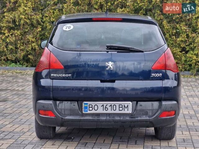 Синій Пежо 3008, об'ємом двигуна 1.56 л та пробігом 284 тис. км за 7950 $, фото 9 на Automoto.ua