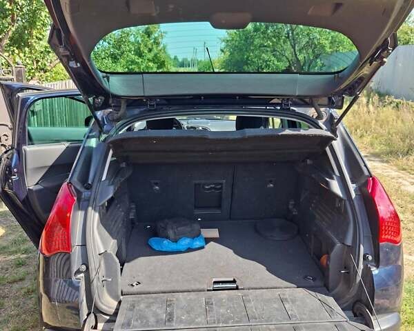 Синій Пежо 3008, об'ємом двигуна 1.56 л та пробігом 180 тис. км за 7600 $, фото 6 на Automoto.ua