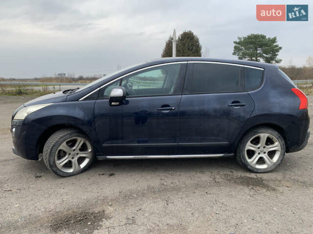 Синий Пежо 3008, объемом двигателя 1.6 л и пробегом 282 тыс. км за 8300 $, фото 3 на Automoto.ua
