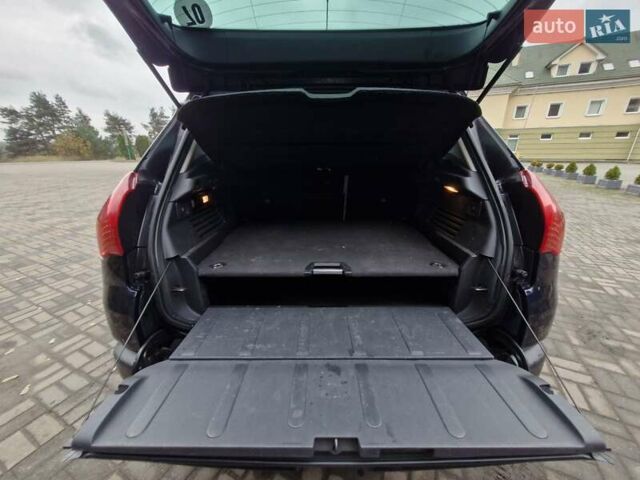 Синій Пежо 3008, об'ємом двигуна 1.56 л та пробігом 284 тис. км за 7950 $, фото 22 на Automoto.ua