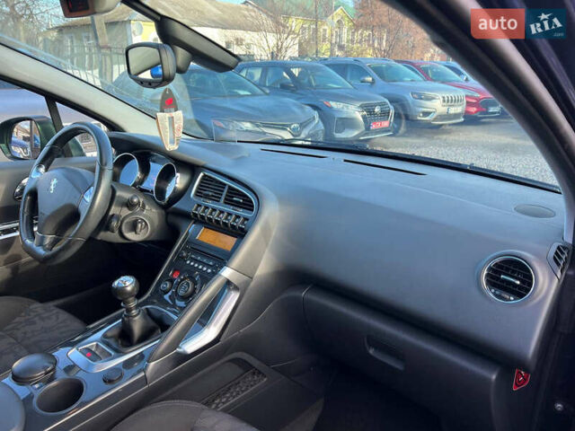 Синій Пежо 3008, об'ємом двигуна 1.56 л та пробігом 283 тис. км за 7800 $, фото 18 на Automoto.ua