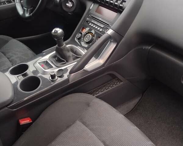 Синий Пежо 3008, объемом двигателя 1.6 л и пробегом 192 тыс. км за 6950 $, фото 1 на Automoto.ua