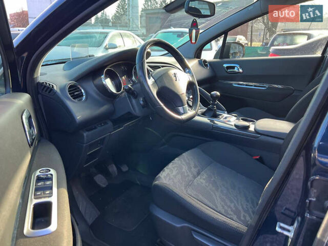 Синій Пежо 3008, об'ємом двигуна 1.56 л та пробігом 283 тис. км за 7800 $, фото 17 на Automoto.ua