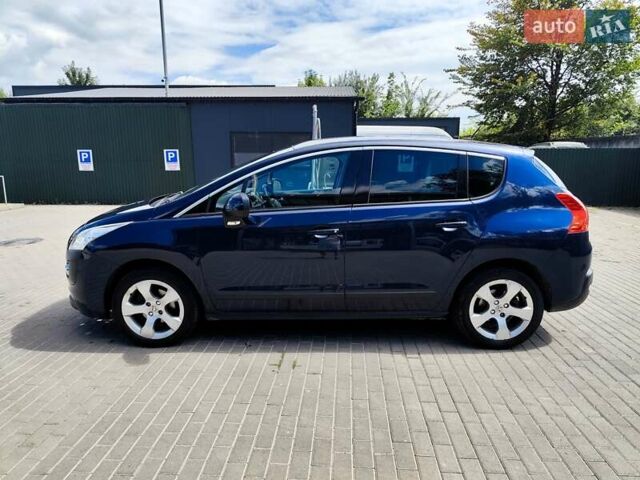Синий Пежо 3008, объемом двигателя 1.6 л и пробегом 282 тыс. км за 7499 $, фото 9 на Automoto.ua