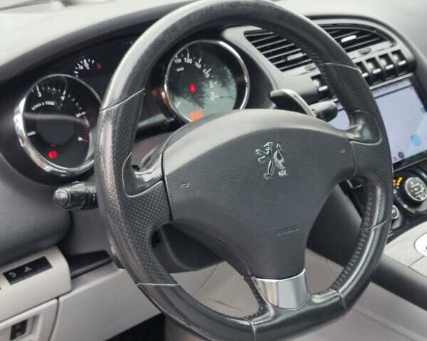 Синій Пежо 3008, об'ємом двигуна 1.56 л та пробігом 284 тис. км за 7950 $, фото 16 на Automoto.ua