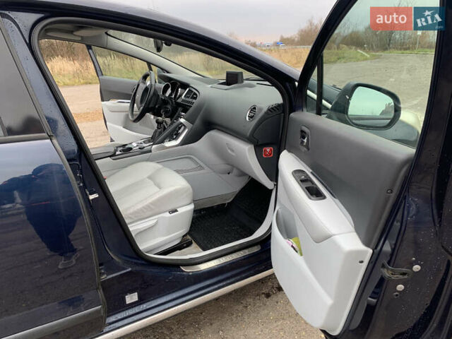 Синий Пежо 3008, объемом двигателя 1.6 л и пробегом 282 тыс. км за 8300 $, фото 15 на Automoto.ua