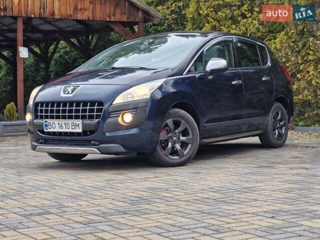 Синій Пежо 3008, об'ємом двигуна 1.56 л та пробігом 284 тис. км за 7950 $, фото 1 на Automoto.ua