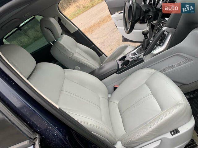 Синий Пежо 3008, объемом двигателя 1.6 л и пробегом 282 тыс. км за 8300 $, фото 16 на Automoto.ua