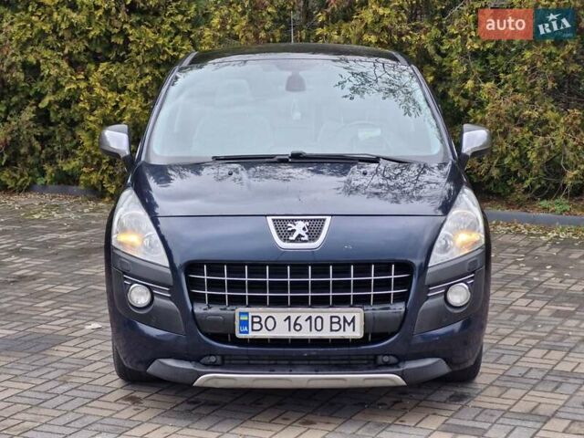 Синій Пежо 3008, об'ємом двигуна 1.56 л та пробігом 284 тис. км за 7950 $, фото 3 на Automoto.ua