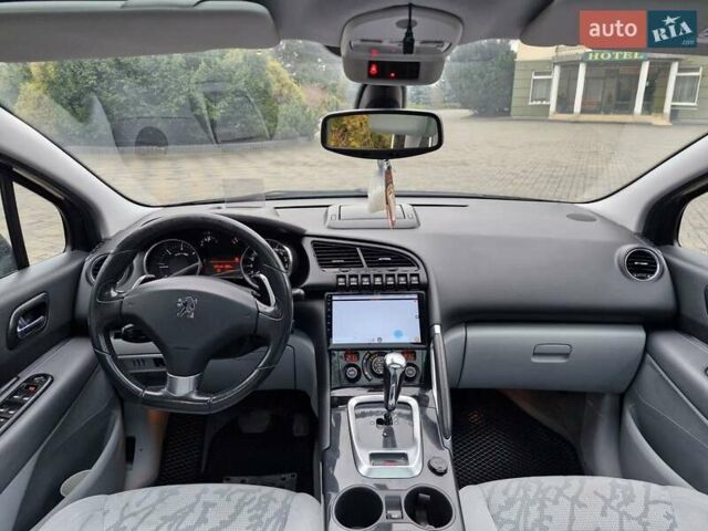 Синій Пежо 3008, об'ємом двигуна 1.56 л та пробігом 284 тис. км за 7950 $, фото 14 на Automoto.ua
