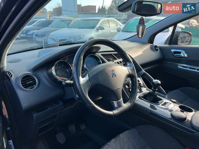 Синій Пежо 3008, об'ємом двигуна 1.56 л та пробігом 283 тис. км за 7800 $, фото 22 на Automoto.ua