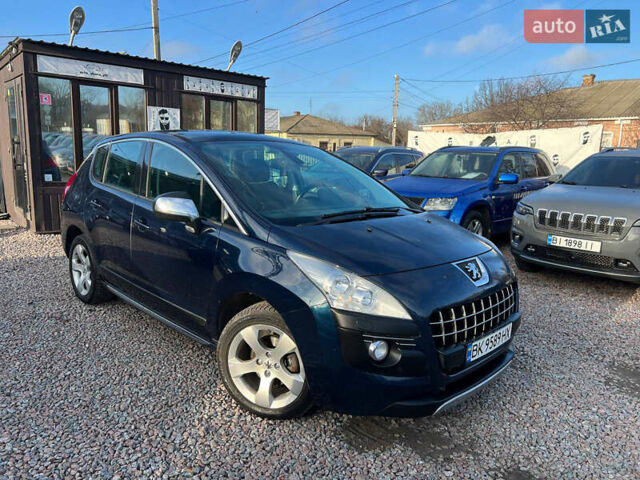 Синій Пежо 3008, об'ємом двигуна 1.56 л та пробігом 283 тис. км за 7800 $, фото 1 на Automoto.ua