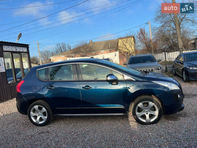 Синій Пежо 3008, об'ємом двигуна 1.56 л та пробігом 283 тис. км за 7800 $, фото 7 на Automoto.ua