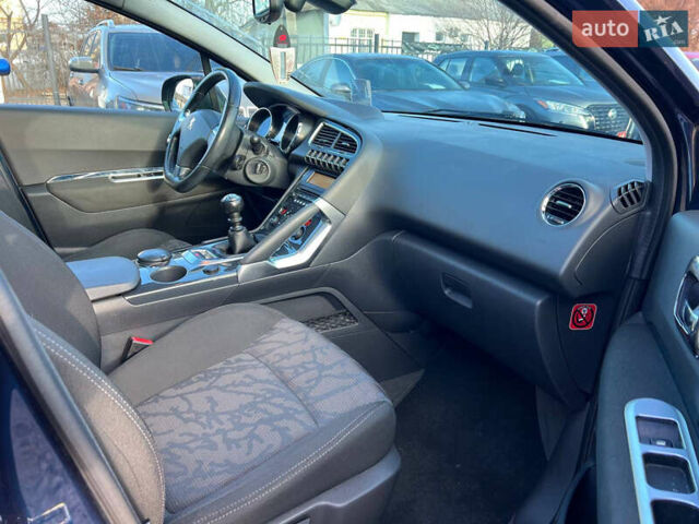 Синій Пежо 3008, об'ємом двигуна 1.56 л та пробігом 283 тис. км за 7800 $, фото 19 на Automoto.ua
