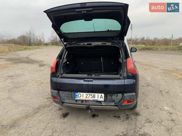 Синий Пежо 3008, объемом двигателя 1.6 л и пробегом 282 тыс. км за 8300 $, фото 22 на Automoto.ua
