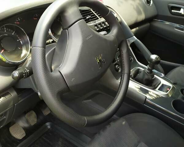 Синий Пежо 3008, объемом двигателя 1.6 л и пробегом 215 тыс. км за 7300 $, фото 4 на Automoto.ua