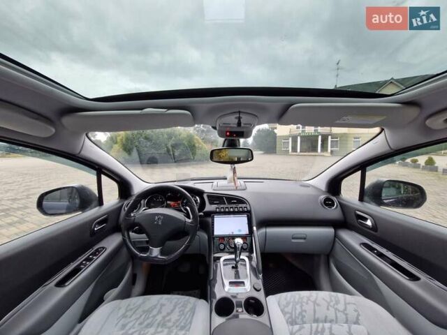 Синій Пежо 3008, об'ємом двигуна 1.56 л та пробігом 284 тис. км за 7950 $, фото 12 на Automoto.ua