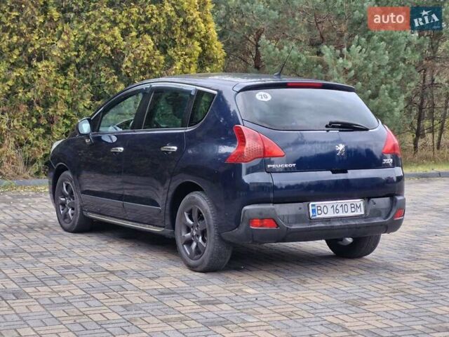 Синій Пежо 3008, об'ємом двигуна 1.56 л та пробігом 284 тис. км за 7950 $, фото 11 на Automoto.ua