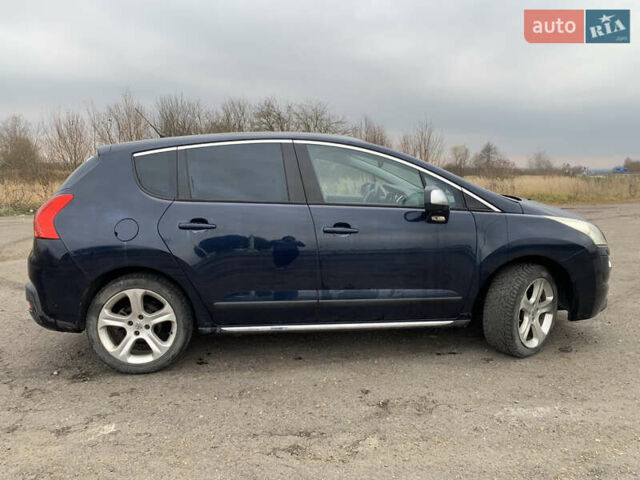 Синий Пежо 3008, объемом двигателя 1.6 л и пробегом 282 тыс. км за 8300 $, фото 8 на Automoto.ua