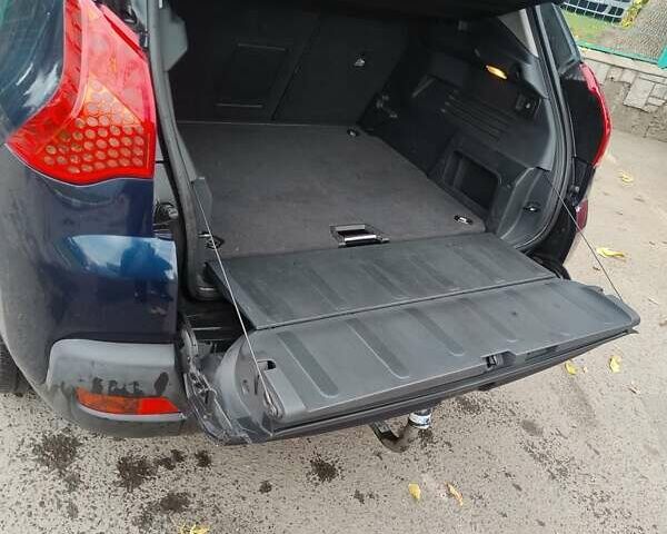 Синий Пежо 3008, объемом двигателя 1.6 л и пробегом 192 тыс. км за 6950 $, фото 5 на Automoto.ua