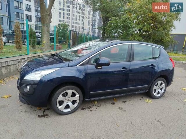 Синий Пежо 3008, объемом двигателя 1.6 л и пробегом 192 тыс. км за 6950 $, фото 15 на Automoto.ua