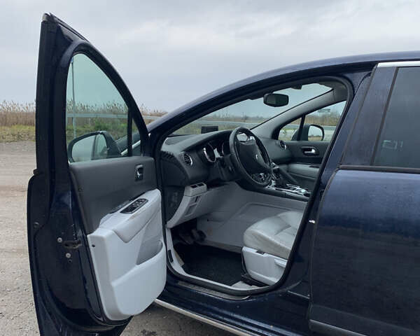 Синий Пежо 3008, объемом двигателя 1.6 л и пробегом 282 тыс. км за 8300 $, фото 9 на Automoto.ua